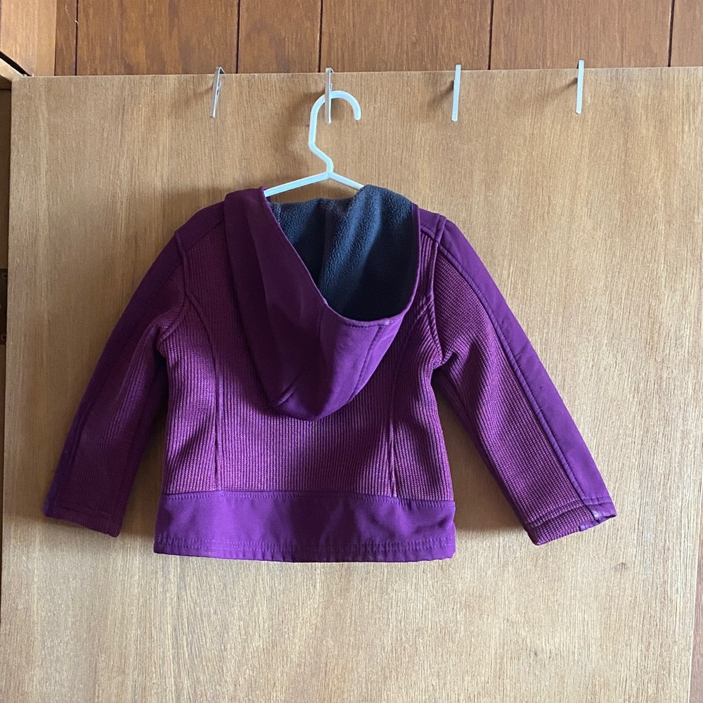 Weatherproof Deep Purple Fleece Jacket - Picture 3 of 4